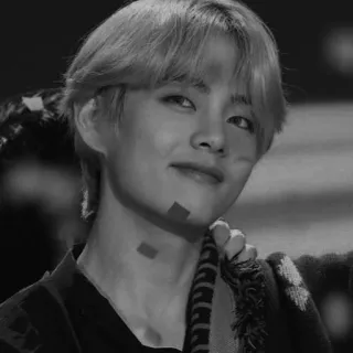 🔔 276d2ac1 V kpop, BTS, idola, Kim Taehyung, penyanyi telegram sticker