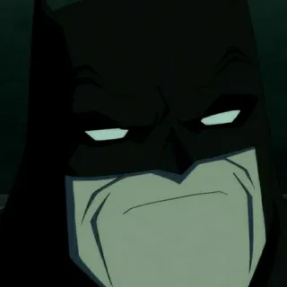༄ Dark Knight ꕥ @IconicStickers telegram stickers