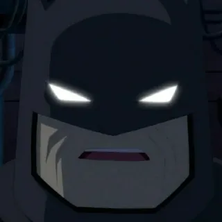 ༄ Dark Knight ꕥ @IconicStickers whatsapp stickers