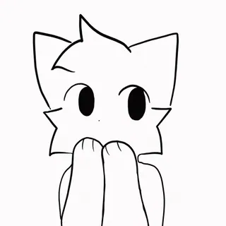 😘 47e98bb2 cartoon, cat, drawing, cute telegram sticker