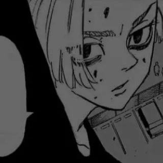 🕳 3352e4d8 Anime, Manga, Personaje, Dibujo, Arte, Sangre telegram sticker