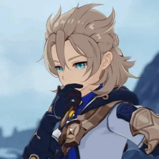 📎 0f3031f6 Albedo Genshin Impact Albedo, Genshin Impact, Anime, Trò chơi điện tử, Nhân vật telegram sticker