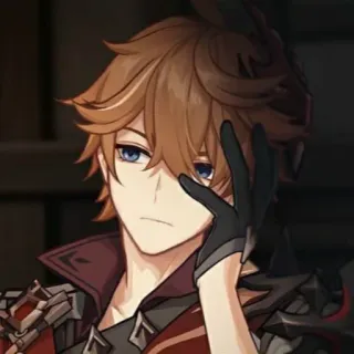 📎 6d84eebd Tartaglia Genshin Impact Anime, Trò chơi điện tử, Genshin Impact, Tartaglia, Childe, Nhân vật, Game telegram sticker