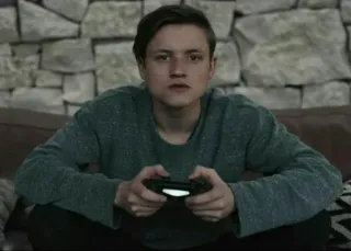 Netflix; Dark'⏱ telegram stickers