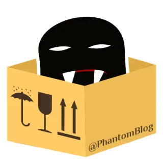 📦 d1a28866 @PhantomBlog monster, box, phantom, blog, illustration, character, cute telegram sticker