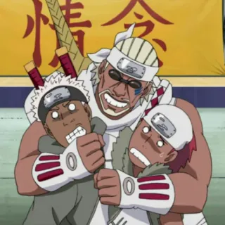 🐙 285d5e7f Killer Bee Naruto Anime, Ninja, Estrangulamiento, Artes Marciales, Violencia Fantasía telegram sticker