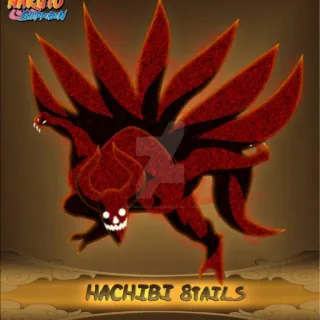 🐙 598073c3 Hachibi Naruto Shippuden HACHIBI 8TAILS Hachibi, 8 colas, Demonio, Bestia con cola, Naruto Shippuden, Anime, Manga telegram sticker