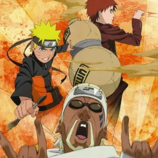🐙 8472e246 Naruto Anime, Dibujos animados, Ninja, Gaara, Killer Bee, Naruto telegram sticker