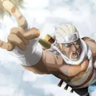 🐙 d53872d5 Killer Bee Naruto Anime, Artes marciales, Ninja, Killer Bee, Naruto telegram sticker