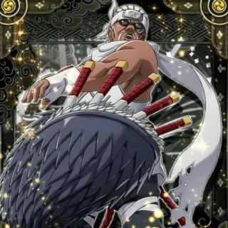 🐙 f7c64e35 Killer Bee Naruto Anime, Naruto, Killer Bee, Ninja, Espadas, Manga, Artes marciales, Lucha telegram sticker