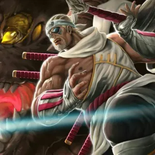 🐙 fa5a9866 Personaje videojuego, Juego de lucha, Katana, Anime, Ninja, Artes marciales telegram sticker