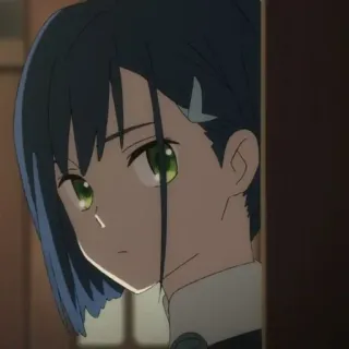 Darling In The Franxx , By : @ZzZzBB telegram stickers