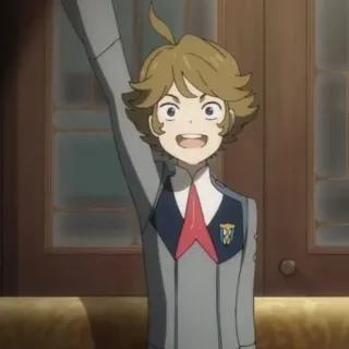 🕊 1851831e anime, character, cartoon, portrait, illustration telegram sticker