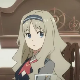 🍓 2101c4ab anime, girl, character, portrait telegram sticker