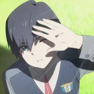 🍓 370099dc anime, manga, character, uniform, person telegram sticker