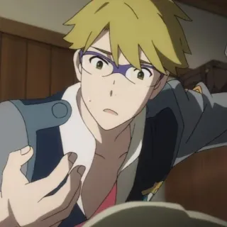 Darling In The Franxx , By : @ZzZzBB telegram stickers