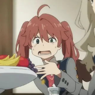 🕊 690989db anime, character, cartoon, expression, animation, portrait telegram sticker