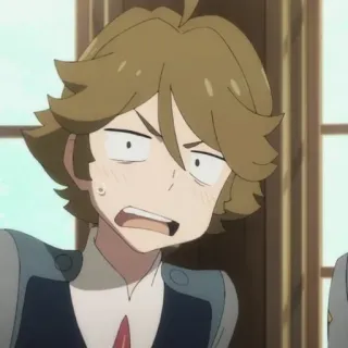 🍓 79b6ae40 anime, expression, cartoon, character telegram sticker