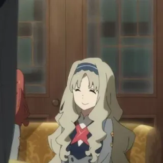 🍓 8998eccc Zero Two Darling in the Franxx anime, darling in the franxx, zero two, character, franxx, animation telegram sticker