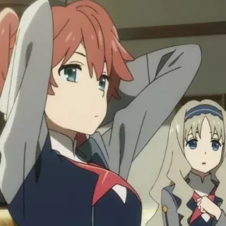 🍓 97a68f76 anime, girl, character, animation, cute, portrait telegram sticker