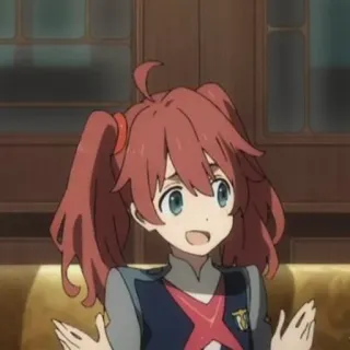 🕊 ac9123d1 anime, cartoon, woman, character, girl telegram sticker