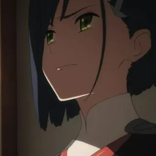 🕊 b5bf086c Ichigo Darling in the Franxx anime, character, ichigo, franxx telegram sticker