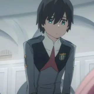 🕊 edc7c700 anime, character, boy, uniform, illustration telegram sticker