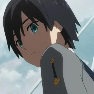 Darling In The Franxx , By : @ZzZzBB telegram stickers