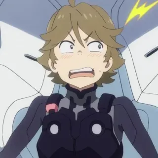 🥢 1a5cc8a0 anime, character, shocked, worried, cartoon telegram sticker