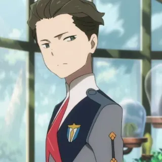 🥢 1dc1866b anime, character, portrait, illustration, uniform telegram sticker