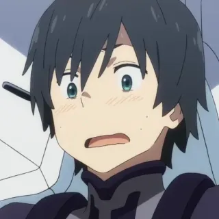 🍤 5df5f764 Hiro Darling in the Franxx anime, character, hiro, darling in the franxx, anime character telegram sticker