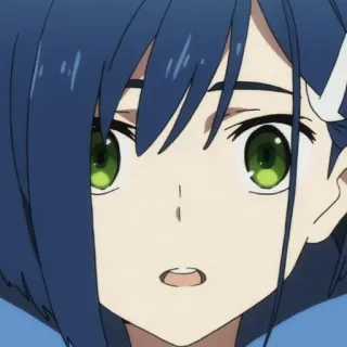 Darling In The Franxx 2 , By : @ZzZzBB telegram stickers