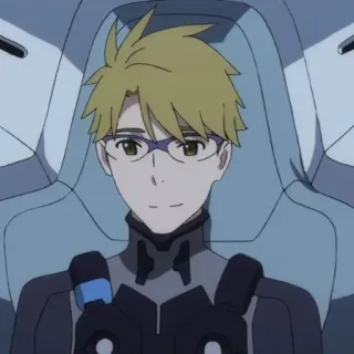 🍤 b3f061ac anime, character, pilot, scifi, animation telegram sticker