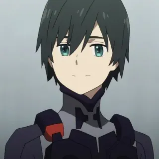 🥢 b6a42b45 Hiro Darling in the Franxx anime, character, hiro, darling in the franxx telegram sticker