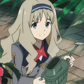 Darling In The Franxx 2 , By : @ZzZzBB telegram stickers