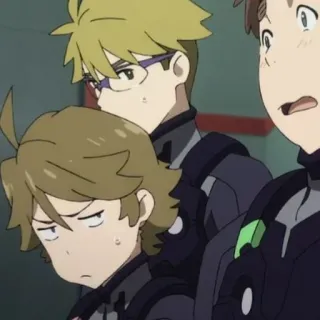 🍤 d1147d73 anime, characters, animation, cartoon telegram sticker