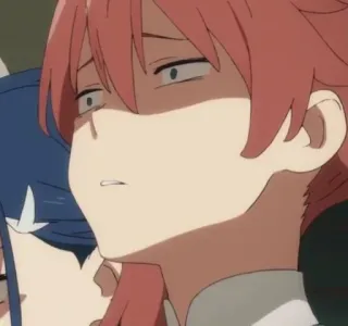 🥢 d13bdbc5 anime, sticker, funny, expression, cartoon telegram sticker