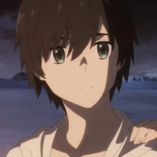 🍤 f9fed5af anime, character, portrait, boy telegram sticker