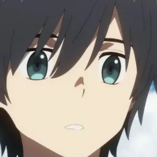 🥢 fc0580ed anime, boy, cartoon, portrait, face telegram sticker