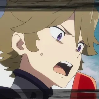 🥢 fcd2723c anime, character, angry, expression telegram sticker