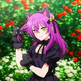 My Dress-Up Darling 2nd @animestickersii whatsapp stickers