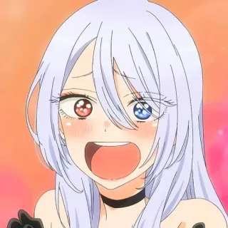 🤩 b7de8938 Anime, Vrouw, Personage, Meisje, Leuk telegram sticker