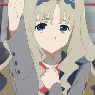 Darling In The Franxx 3 , By : @ZzZzBB telegram stickers