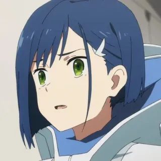 Darling In The Franxx 3 , By : @ZzZzBB telegram stickers