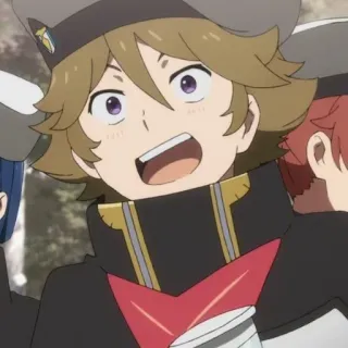 🍢 08da4ad3 Anime, Personagem, Sorriso, Animação telegram sticker