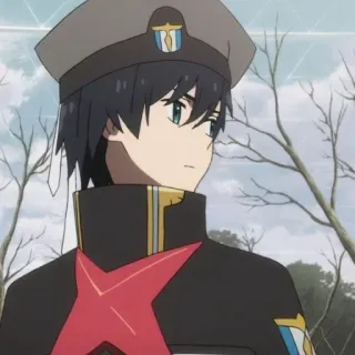 Darling In The Franxx 4 , By : @ZzZzBB telegram stickers