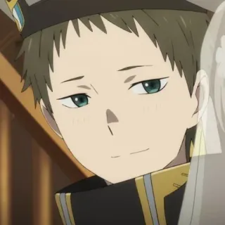 🍡 4ced3271 anime, personagem, menino, ilustração telegram sticker