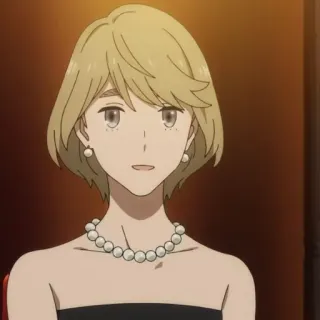 🍢 65419db2 mulher, anime, personagem, retrato telegram sticker