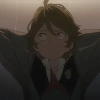 🍢 9d4ccf44 Anime, Personagem, Retrato, Desenho animado, Menino telegram sticker