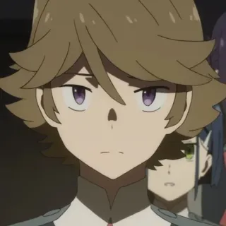 🍢 a4076d25 anime, personagem, retrato, desenho animado telegram sticker